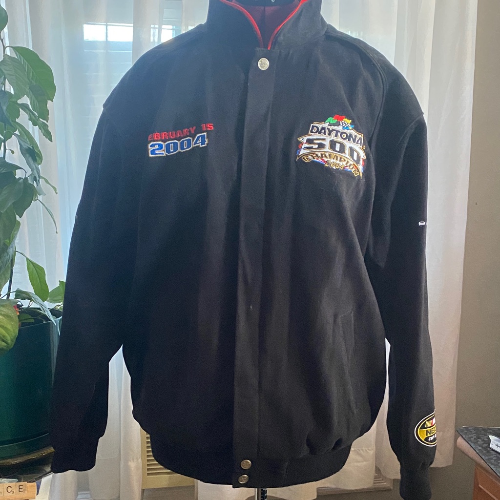 Rare Vintage Daytona 500 Champion Nascar Jacket
